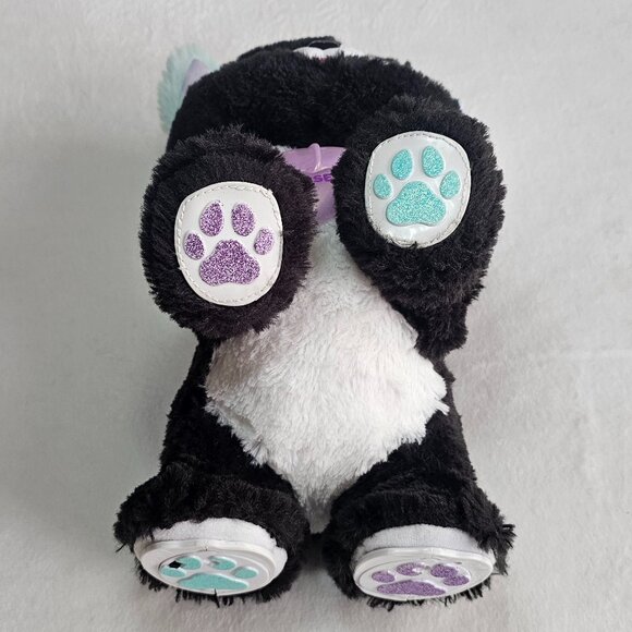 Present Pets - Casey the Black Glitter Puppy - Picture 6 of 7